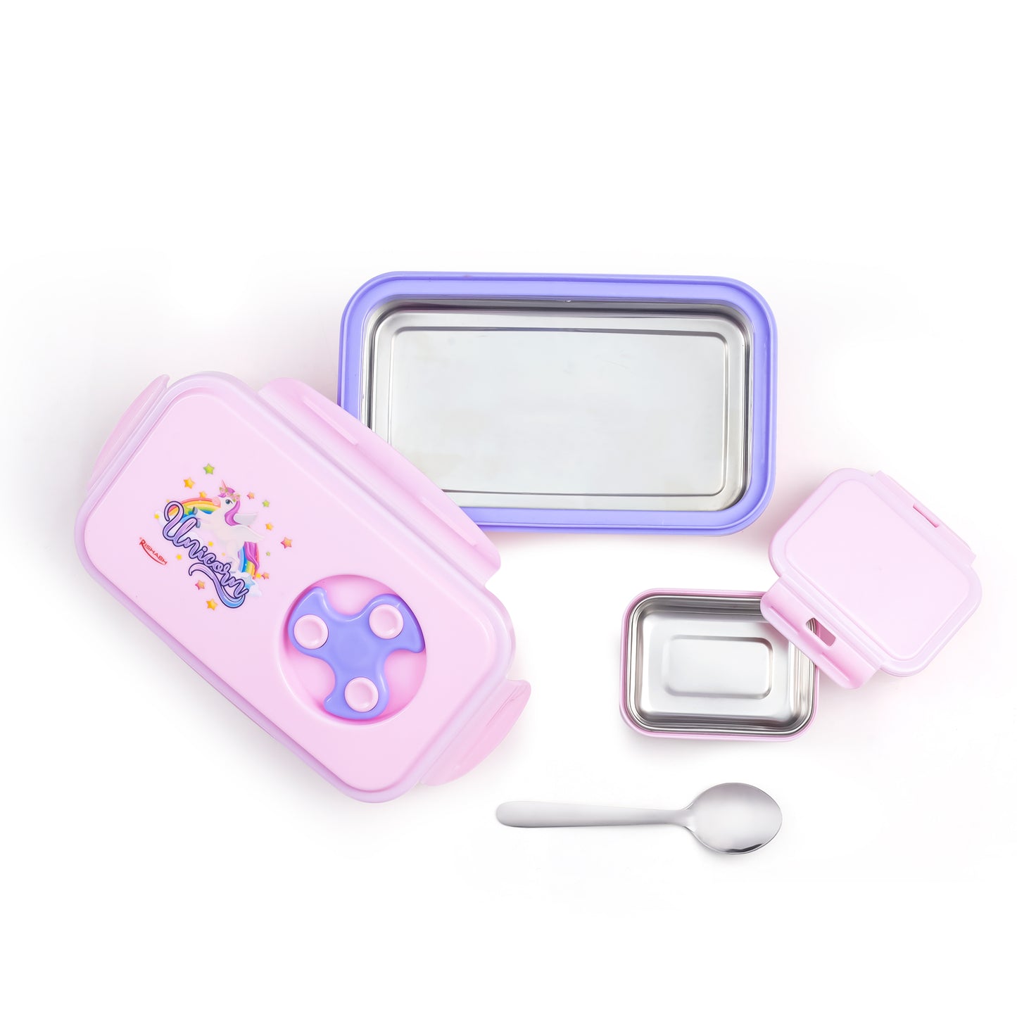 Steel Lunch Box Set – 3 Containers (Copy)