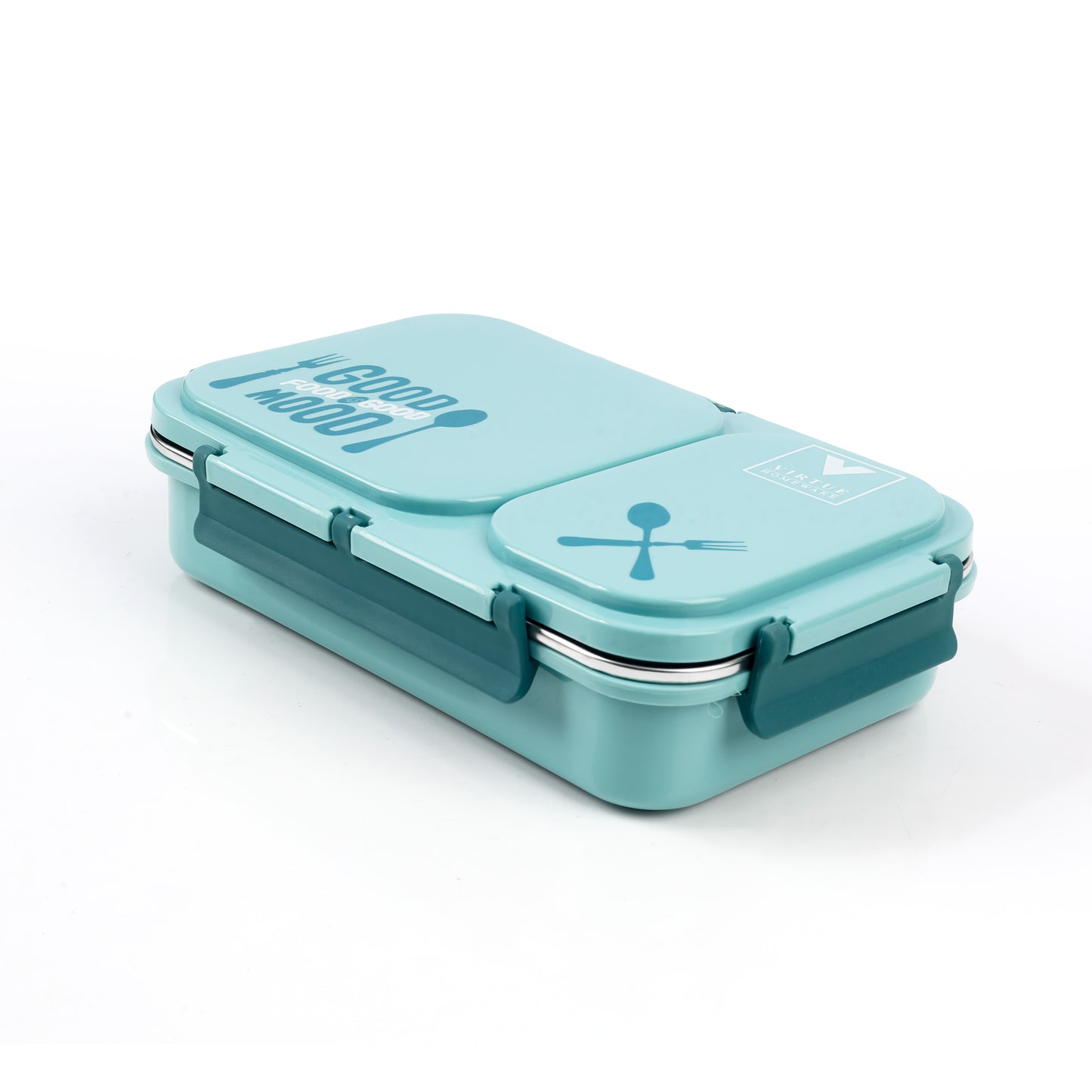 MG Double Compartment Insulated Lunch box - Travel Friendly