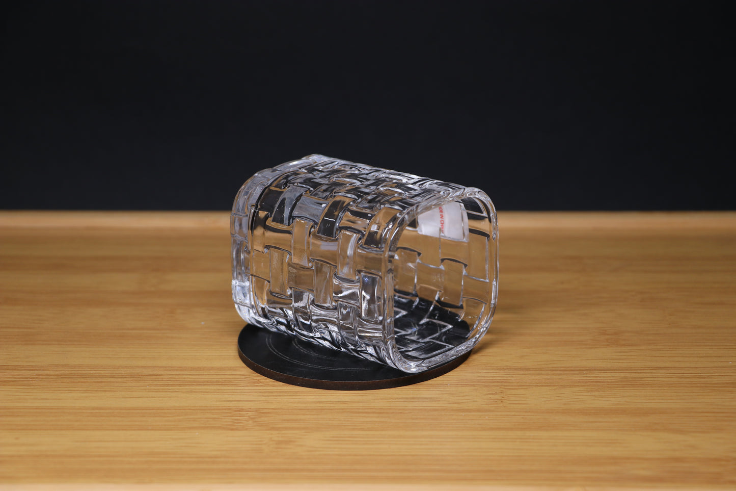 MG Premium Square Textured Glass Set – 200ml Water & Juice Cups (6 Pieces)