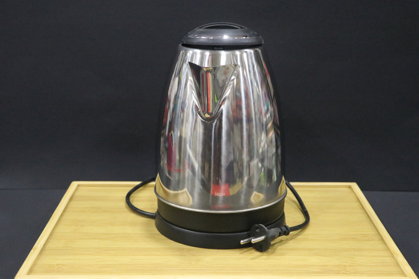 MG Stainless Steel Electric Kettle – Fast Boil with Auto Shut-Off
