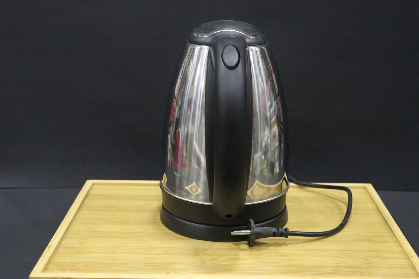 MG Stainless Steel Electric Kettle – Fast Boil with Auto Shut-Off