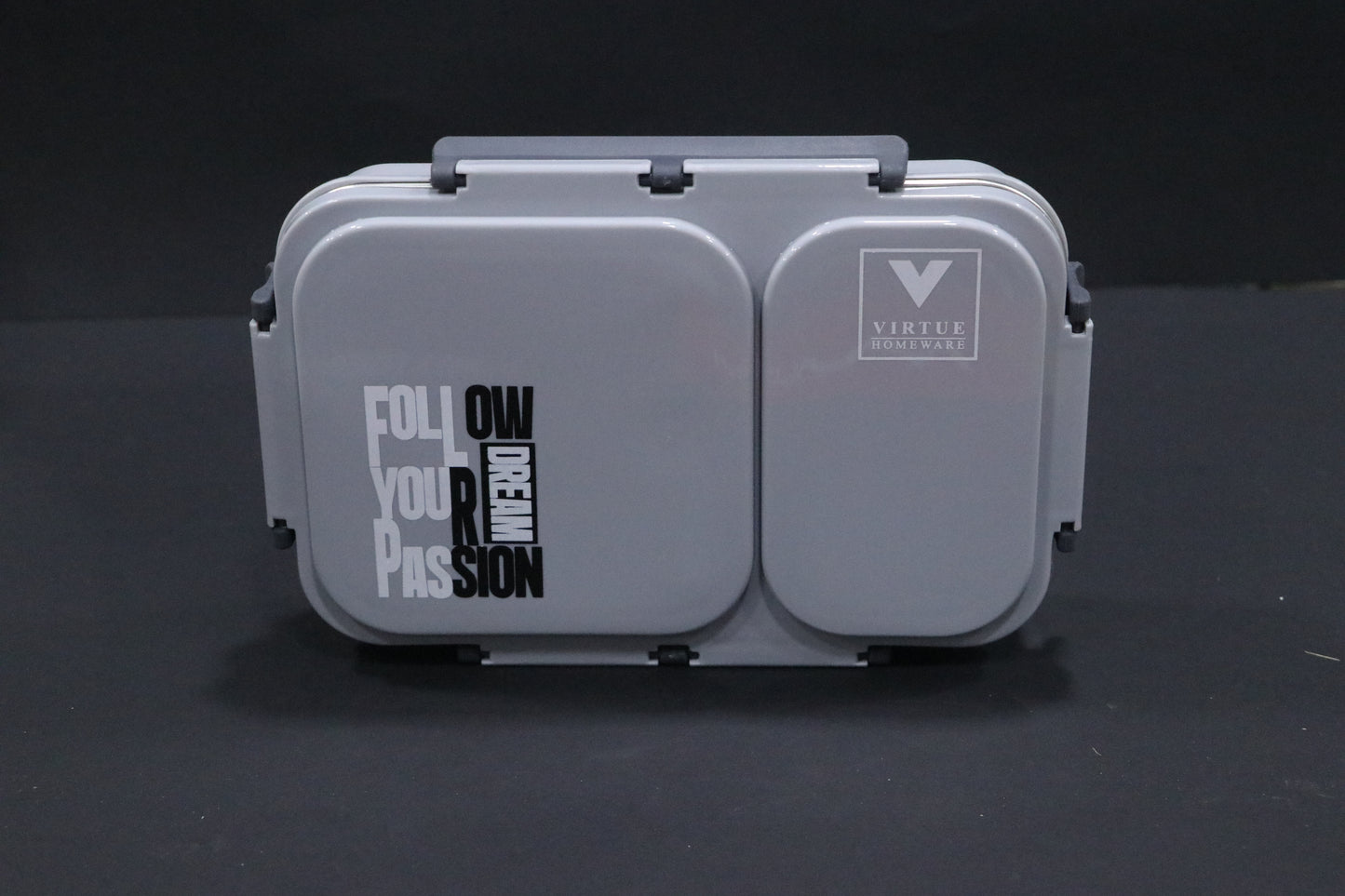 MG Double Compartment Insulated Lunch box - Travel Friendly