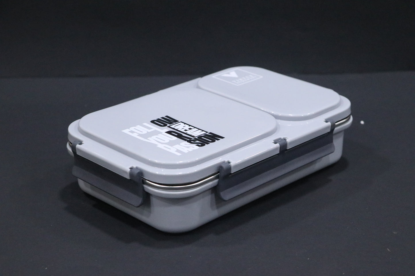 MG Double Compartment Insulated Lunch box - Travel Friendly