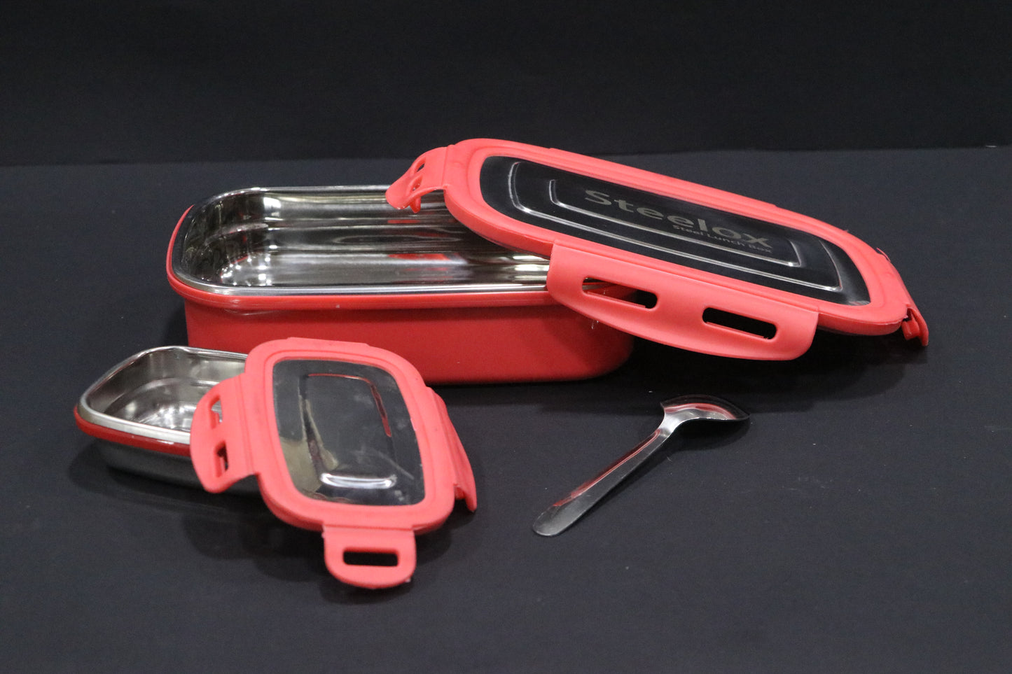 MG Steelox Big Lunch Pack - Durable, Insulated & Stainless Steel Tiffin Box