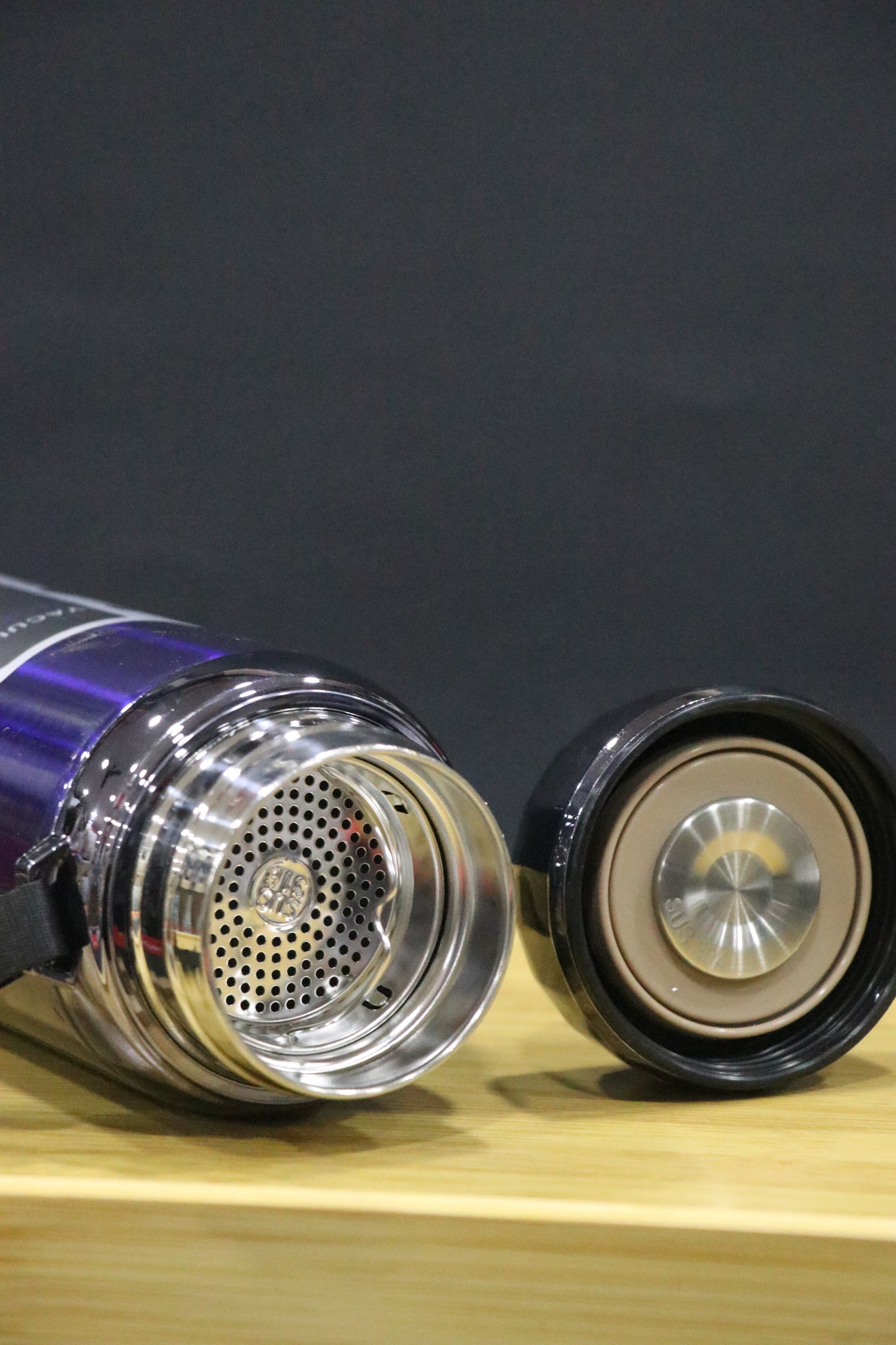 MG Stainless Steel Bottle – Hot & Cold Retention, Elegant Design
