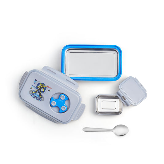 Steel Lunch Box Set – 3 Containers (Copy)