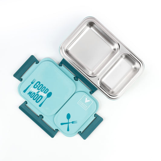 MG Double Compartment Insulated Lunch box - Travel Friendly