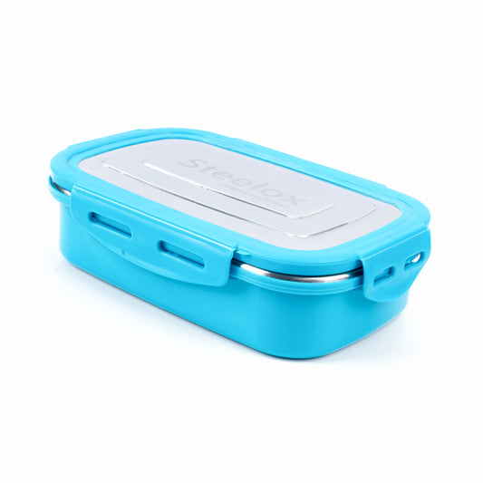 MG Steelox Big Lunch Pack - Durable, Insulated & Stainless Steel Tiffin Box
