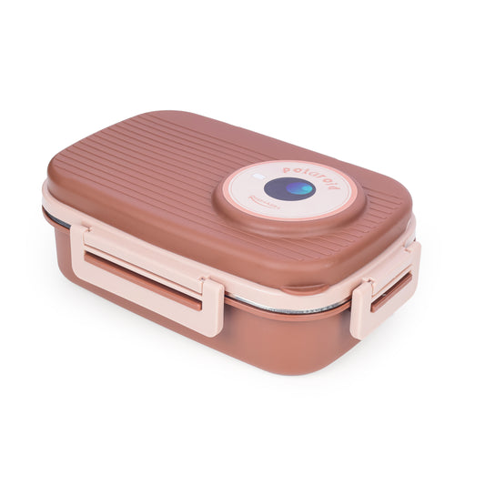 Steel Lunch Box Set – 3 Containers