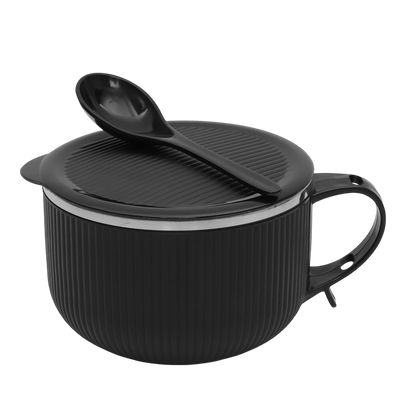 MG Elegant Blue Insulated Soup Mug with Lid – Stylish & Durable