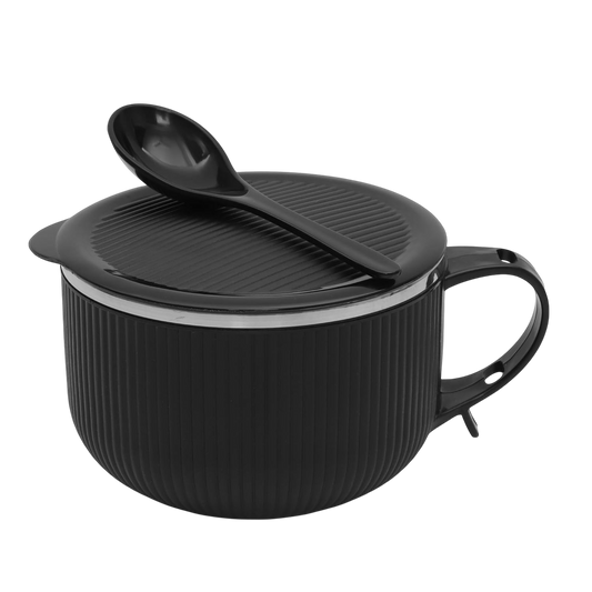 MG Elegant Blue Insulated Soup Mug with Lid – Stylish & Durable