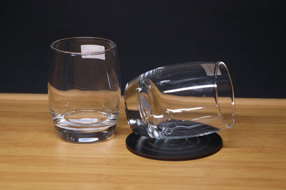 MG Crystal Clear 200ml Glass Cups – Perfect for Daily Use & Gifting