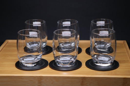 MG Crystal Clear 200ml Glass Cups – Perfect for Daily Use & Gifting