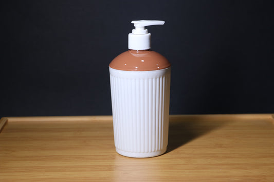 MG Modern Ribbed Hand Wash Pump – Aesthetic & Functional