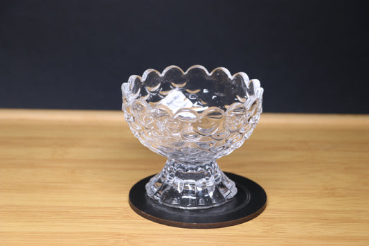 MG Luxury Dessert Glass Set - Perfect for Ice Cream & Sweets