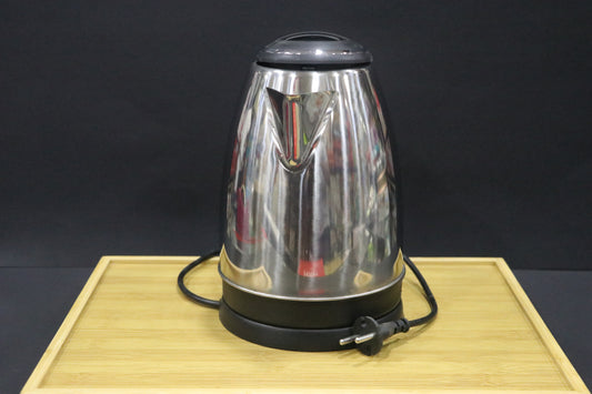 MG Stainless Steel Electric Kettle – Fast Boil with Auto Shut-Off