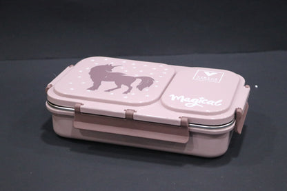 MG Double Compartment Insulated Lunch box - Travel Friendly