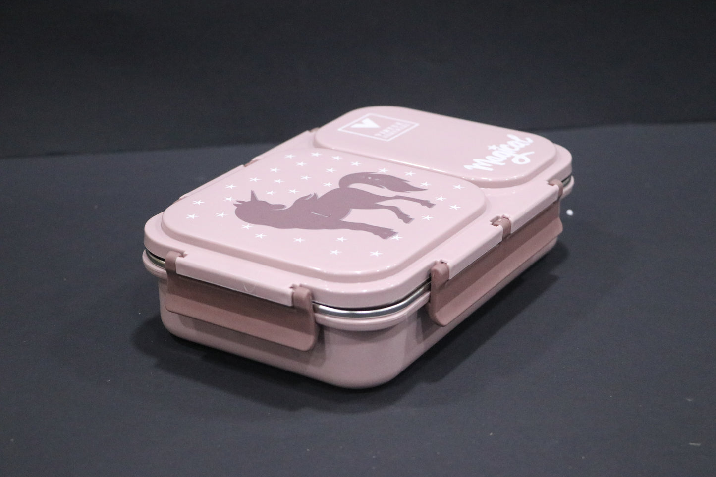 MG Double Compartment Insulated Lunch box - Travel Friendly