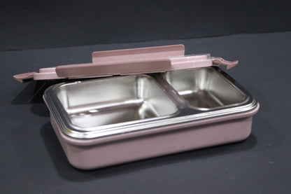 MG Double Compartment Insulated Lunch box - Travel Friendly