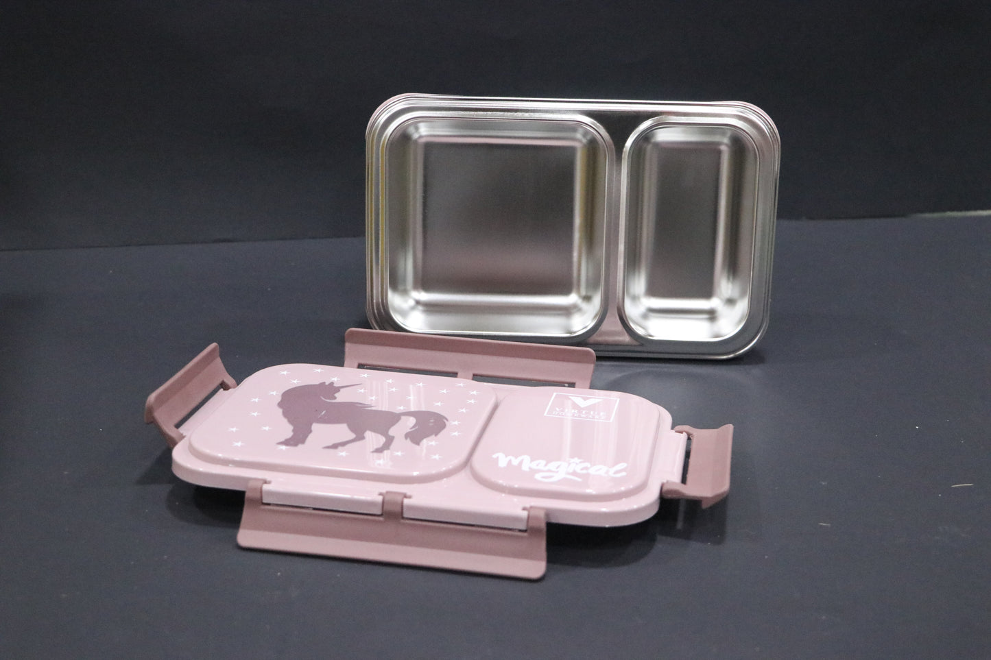 MG Double Compartment Insulated Lunch box - Travel Friendly