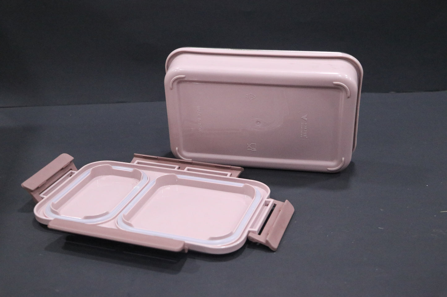 MG Double Compartment Insulated Lunch box - Travel Friendly