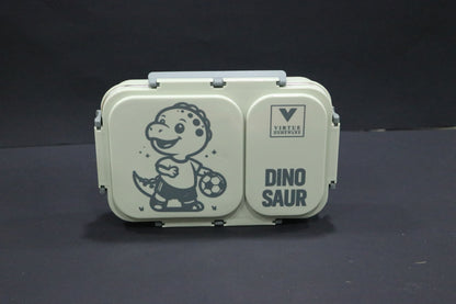 MG Double Compartment Insulated Lunch box - Travel Friendly