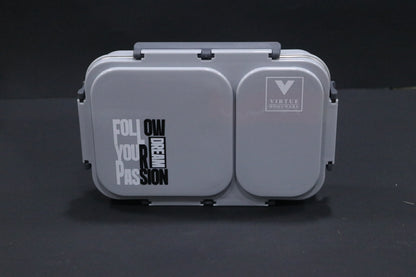 MG Double Compartment Insulated Lunch box - Travel Friendly