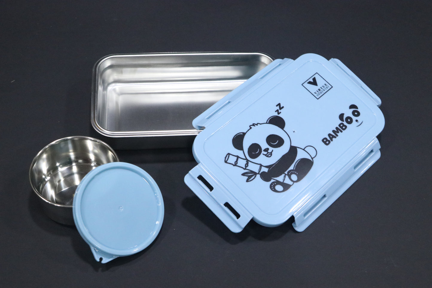 MG Crazy Munch Stainless Steel Lunch Box