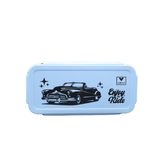 MG Insulated Stainless Steel Lunch Box - Keeps Food Fresh Longer