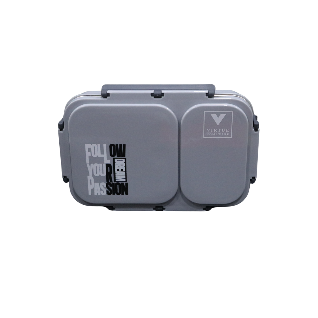 MG Double Compartment Insulated Lunch box - Travel Friendly